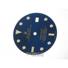 Quadrabte blu Luminova Rolex Submariner ref. 16803 - 16808 - 16613 - 16618 nuovo n. 2937